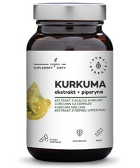 Kurkuma - produkt